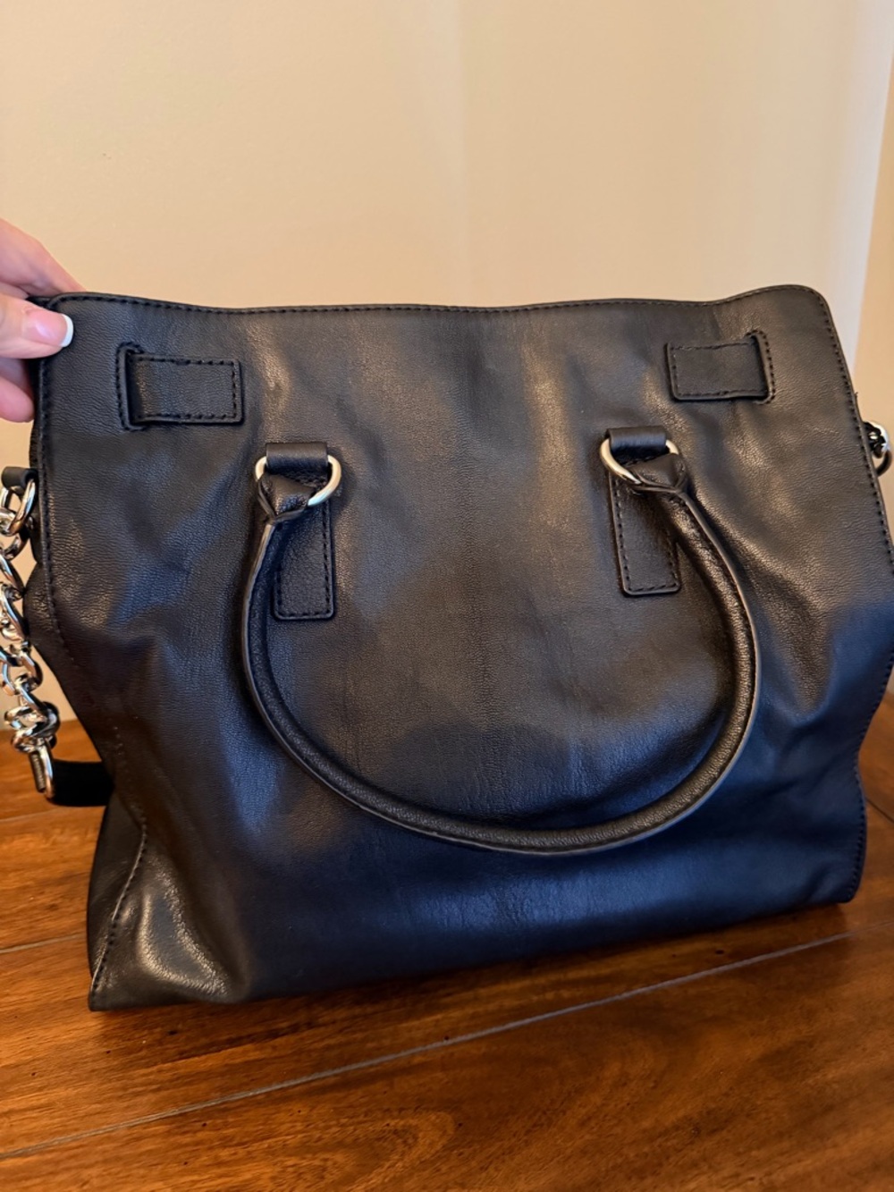 Large Michael Kors Hamilton Shoulder Bag - Like New Condition